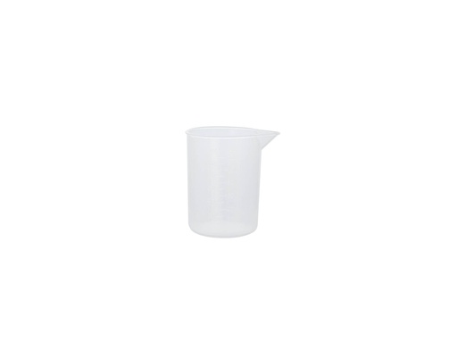 Messbecher aus Polypropylen, 120 ml, natur