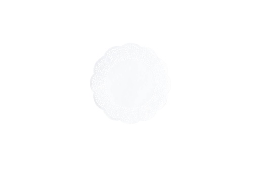 Tortenspitzen aus Papier, Ø 220 mm, weiß, 100 Stück
