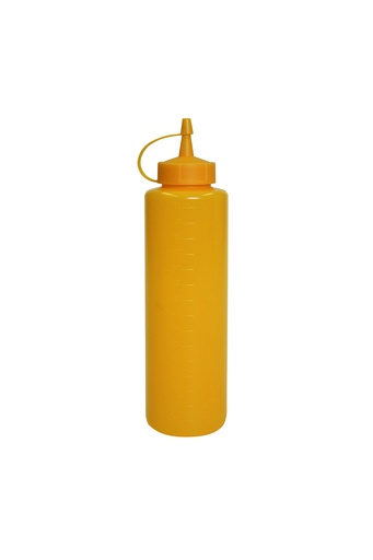 Quetschflasche aus Polypropylen, 265 mm, gelb