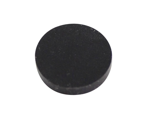 Silikonfüße rund, Ø 16 mm, 12 Stück