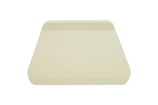 Teigabstecher aus ABS, 209 x 130 mm, elfenbein