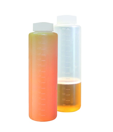 Sprühflasche aus Polypropylen, Ø 72 mm, transparent