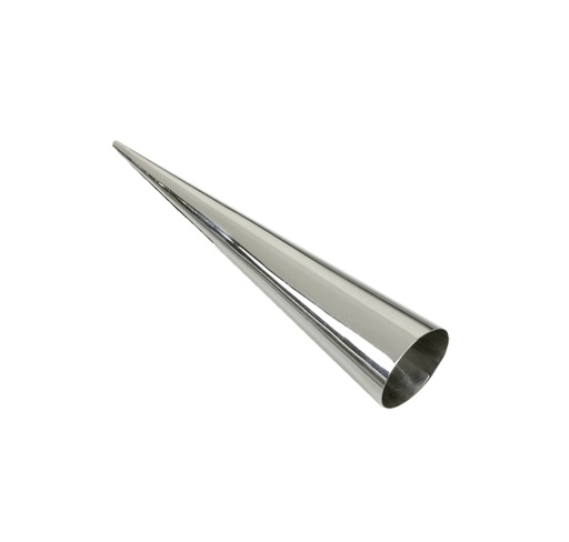 Schillerlockenformen aus Edelstahl, Ø 30 mm, 120 mm