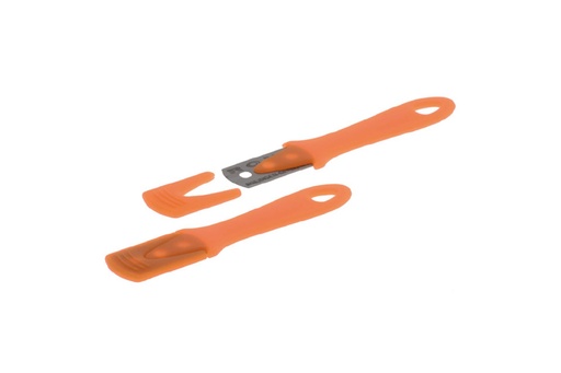 Bäcker-Klinge aus Edelstahl, 125 mm