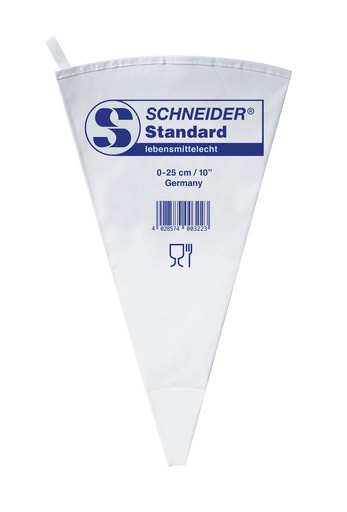 Spritzbeutel aus Baumwolle, 0 – 250 mm