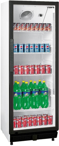 SARO Getränkekühlschrank, Glastür, Modell GTK 230
