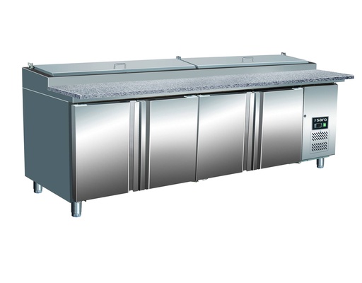 SARO Belegstation 1/3 GN, Granitarbeitsplatte, SH 2500