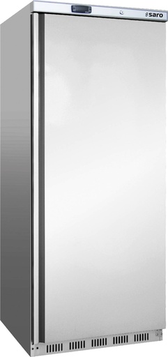 SARO Lagertiefkühlschrank - Edelstahl, HT 600 S/S