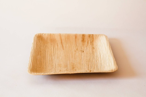 Palmblattteller 23x23cm
