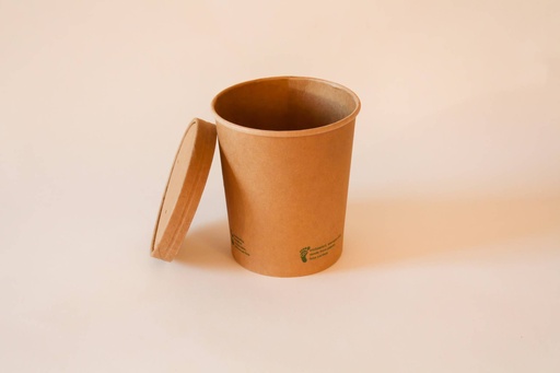 Suppenbecher inkl. Deckel 900ml