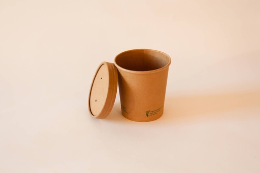 Suppenbecher inkl. Deckel 450ml