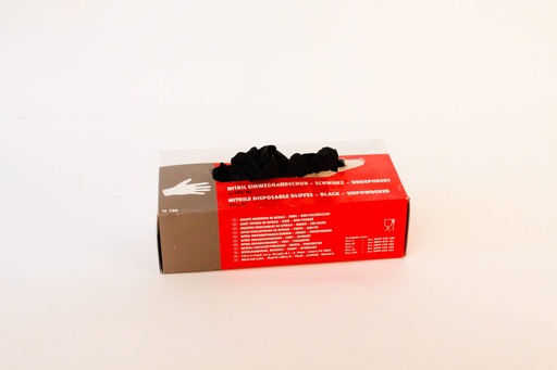 Nitrilhandschuhe Schwarz / 1000 Stück / L