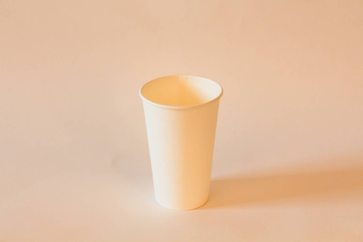 Kaffeebecher Ø90mm/300ml mit Bagassedeckel / weiß / 1000 Stk.