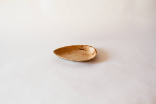 Palmblattteller oval 17cm