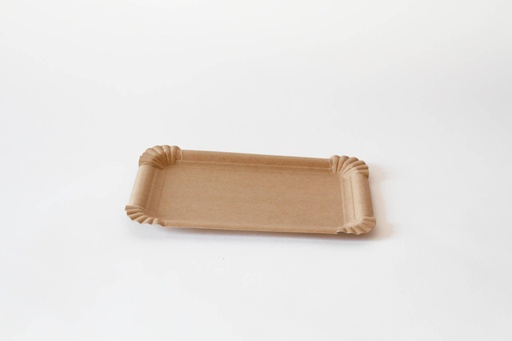 Pappteller 13x20cm