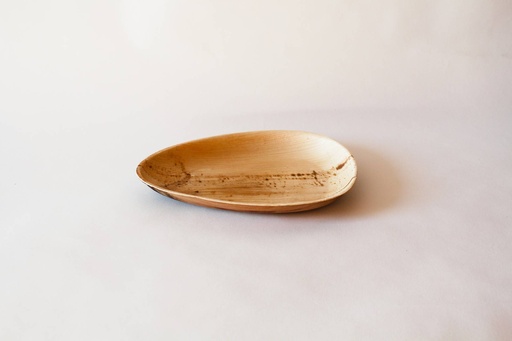 Palmblattteller oval 26cm