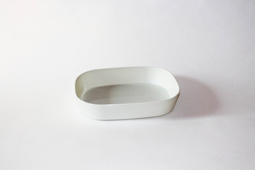 Menübox ungeteilt 236x181x47mm ohne Deckel / cremeweiß / 48 Stk.