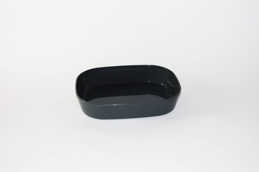 Menübox ungeteilt 236x181x47mm ohne Deckel / schiefergrau / 48 Stk.