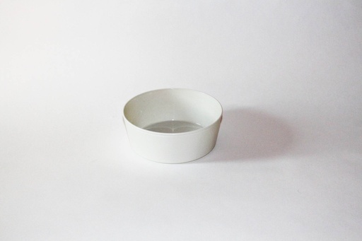 Food Bowl Ø160x60mm/750ml ohne Deckel / cremeweiß / 48 Stk.
