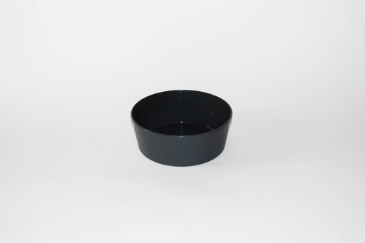 Food Bowl Ø160x60mm/750ml ohne Deckel / schiefergrau / 48 Stk.