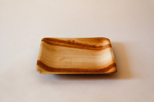 Palmblattteller 20x20cm