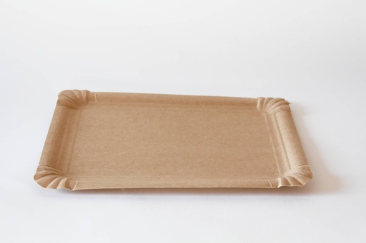 Pappteller 21x30cm