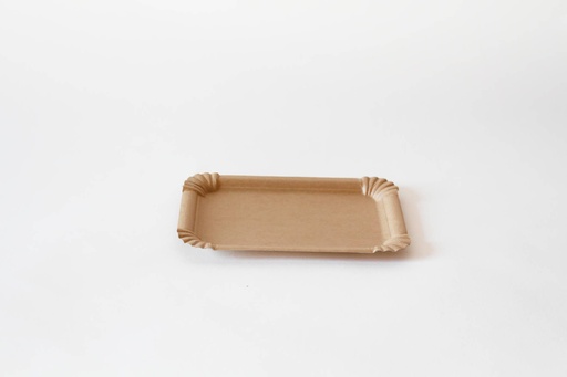 Pappteller 11x17cm