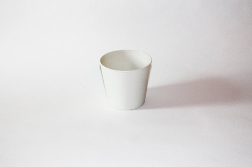 Multi Cup Ø120x110mm/750ml ohne Deckel / cremeweiß / 48 Stk.