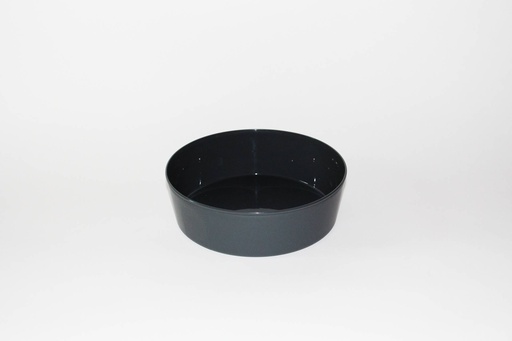 Food Bowl Ø200x60mm/1200ml ohne Deckel / schiefergrau / 48 Stk.