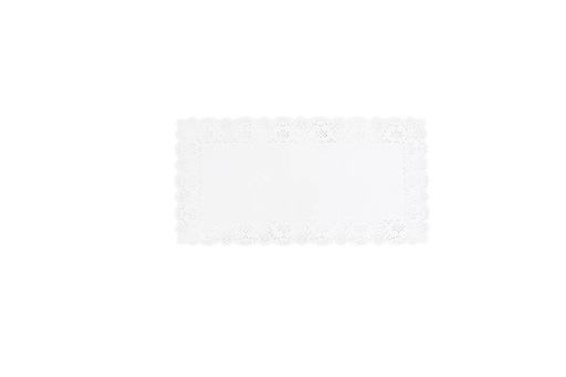 Tortenspitzen aus Papier, 200 x 400 mm, weiß