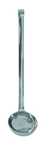 Saucenlöffel aus Edelstahl, Ø 60 mm, 270 mm