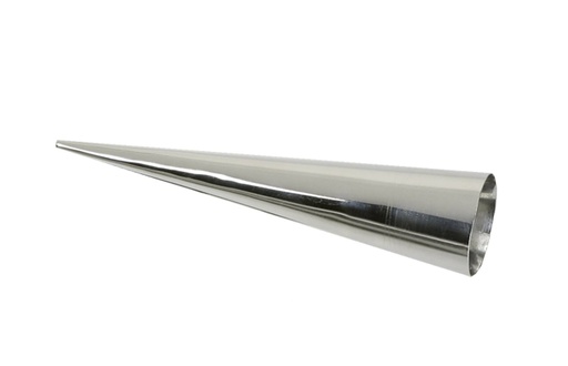 Schillerlockenformen aus Edelstahl, Ø 40 mm, 160 mm