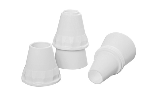 Tüllen-Adapter aus PP, Ø 50 mm, weiß, 2-teilig