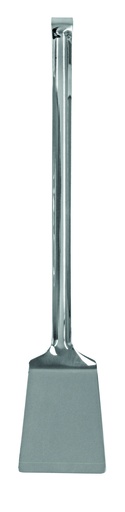 Pfannenwender aus Edelstahl, 375 mm, 72 x 90 mm
