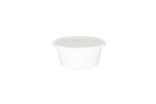 Schüssel aus Polypropylen, Ø 240 mm, weiß