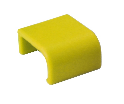 HACCP Markierungs-Clips aus PP, gelb, Set à 12 Stück