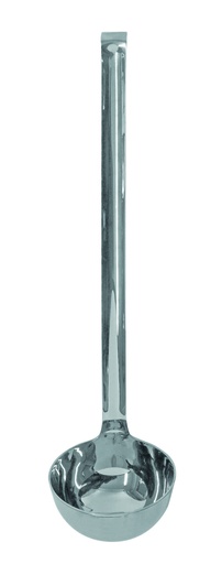 Schöpfkelle aus Edelstahl, 340 mm, Ø 85 mm