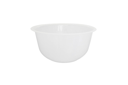 Schüssel aus PP, Ø 280 mm, natur-weiß