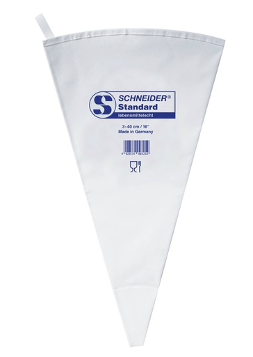 Spritzbeutel aus Polyurethan, 300–400 mm