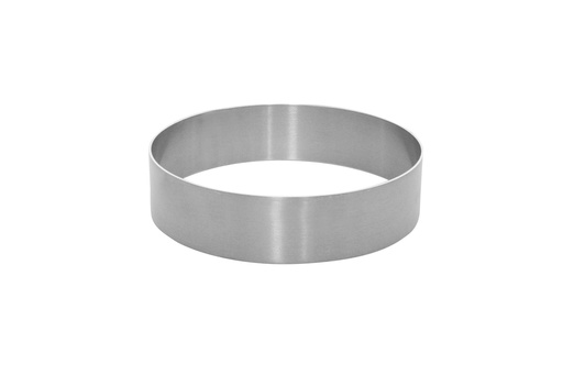 Tortenring aus Aluminium, Ø 200 mm, 50 mm