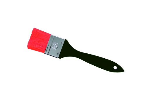 Bäckerpinsel aus Polypropylen und Nylon, 50 mm, rot