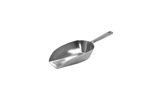 Mehl- und Gewürzschaufel aus Aluminium, 245 mm