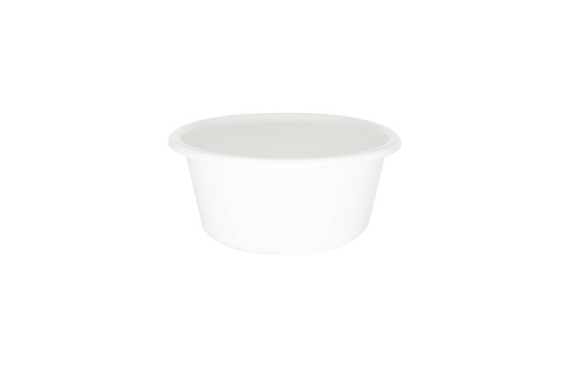 Schüssel aus Polypropylen, Ø 280 mm, weiß