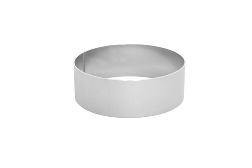 Dessert- und Tortenring aus Aluminium, Ø 180 mm, 60 mm