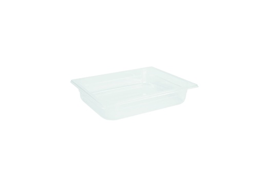 GN 1/2 Behälter aus Polypropylen, 325 × 265 × 65 mm