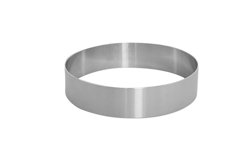 Tortenring aus Aluminium, Ø 220 mm, 50 mm