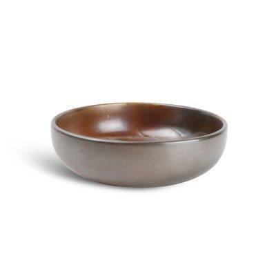Schüssel Escura aus Porzellan, ø 20 cm, H 6,5 cm