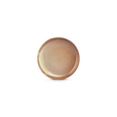 Teller Escura aus Porzellan, 12 cm, beige