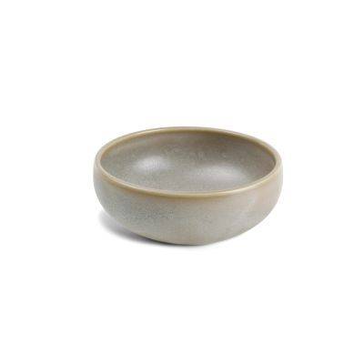 Schüssel Usko aus Porzellan, ø 15 cm, H 6 cm, grün