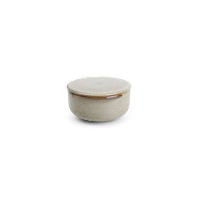 Zuckerdose Ceres, 14 cl, grau
